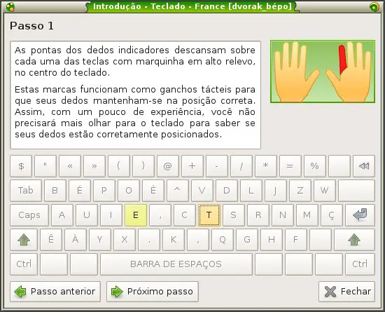 Curso digitacao gratis