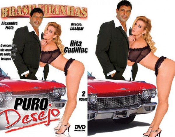Puro Desejo, o filme pornô do Alexandre Frota e Rita Cadillac