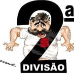 Rebaixado: Vasco na segunda divisão em 2009