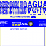 Serginho Água, o gênio do webdesigner