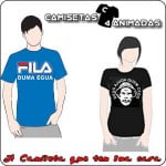 Quer ganhar uma Camiseta Animada?