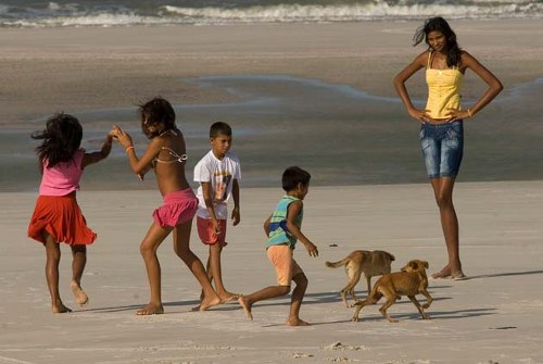 Adolescente de 14 anos é a mais alta do mundo