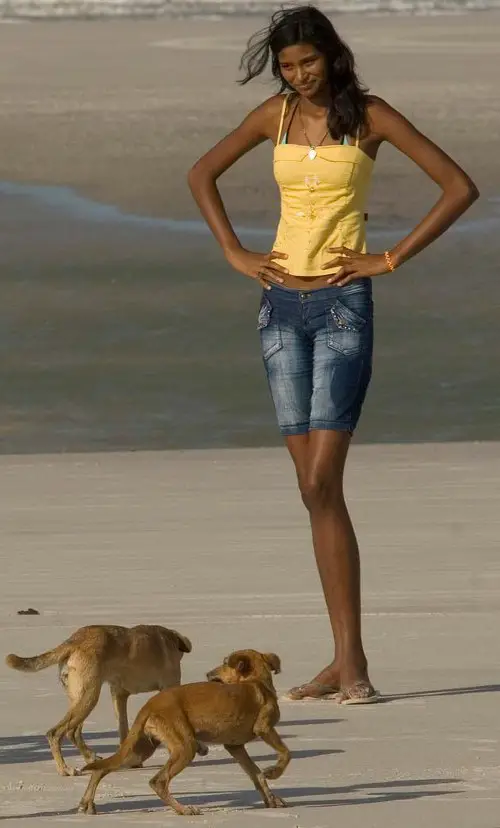 Adolescente de 14 anos é a mais alta do mundo