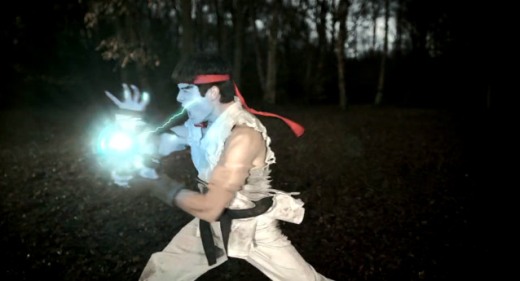 Filme do Street Fighter feito por fãs. Muito bom!
