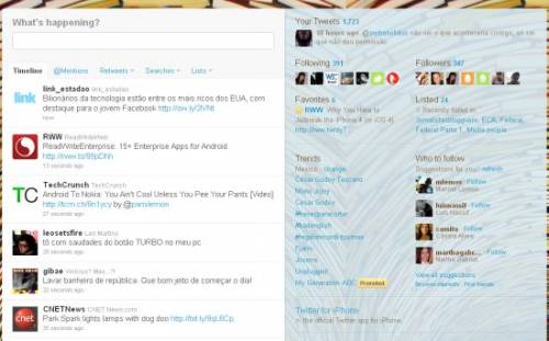 Convite para o NewTwitter? Conheça o Novo Twitter Convite para o NewTwitter? Conheça o Novo Twitter