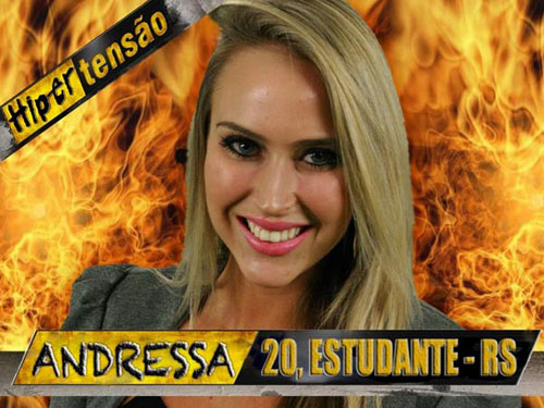 Fotos da Andressa Ribeiro do Hipertensão Globo Fotos da Andressa Ribeiro do Hipertensão Globo