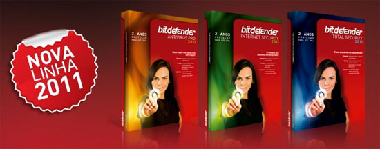 Promoção: BitDefender sorteando 05 licenças da versão 2011 Promoção: BitDefender sorteando 05 licenças da versão 2011