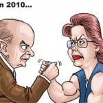 Jogo Dilma x Serra