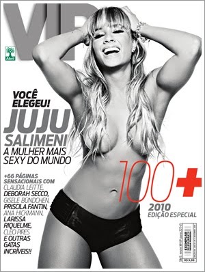 VIP Juju Salimeni na 100+ 2010 edição especial