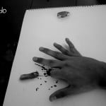 Desenhos 3D a lápis