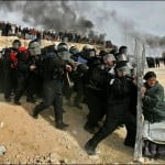 Determinação de mulher palestina