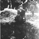 Judeu de Vinnitsa sendo executado - Ucrânia 1941