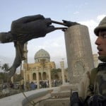 Fim da ditadura de Saddam
