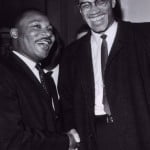 Martin Luther King e Malcom X