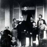 Última foto da família imperial do Brasil em Petrópolis - 1889