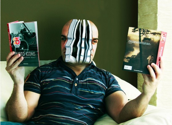 Criativa manipulação de fotos