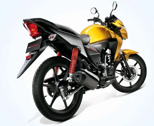 Moto honda nova twister