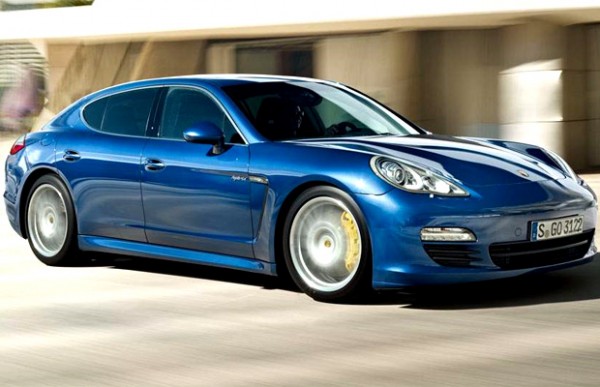 Porsche Panamera híbrido Fotos Porsche Panamera híbrido Fotos