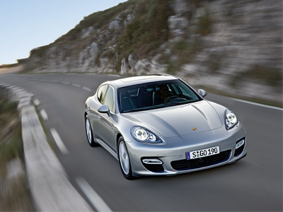 Porsche Panamera híbrido Fotos Porsche Panamera híbrido Fotos