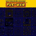 O maior jogo do Pac-Man do mundo
