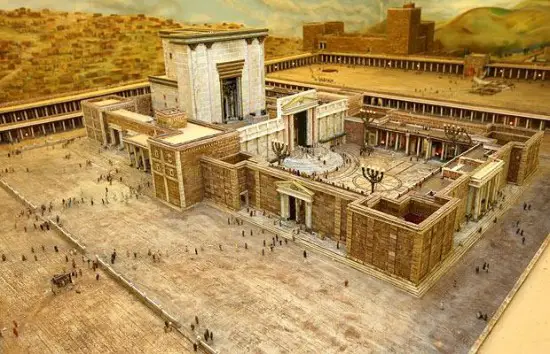 Templo de Herodes em miniatura