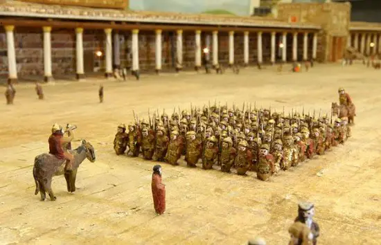 Templo de Herodes em miniatura