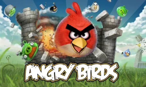 Angry Birds no computador