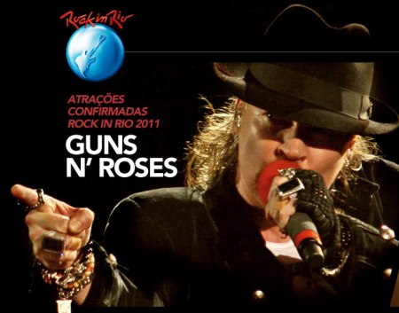 Shows do Rock in Rio 2011 Confira cronograma Shows do Rock in Rio 2011 Confira cronograma