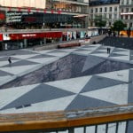 Ilusão 3D na Suécia