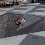 Ilusão 3D na Suécia