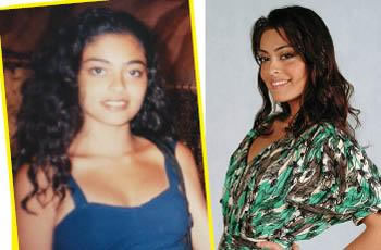 Fotos de famosos antes e depois da fama