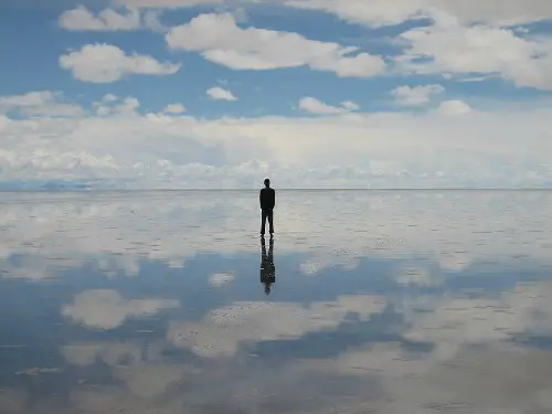 Salar de Uyuni   O deserto de sal da Bolívia