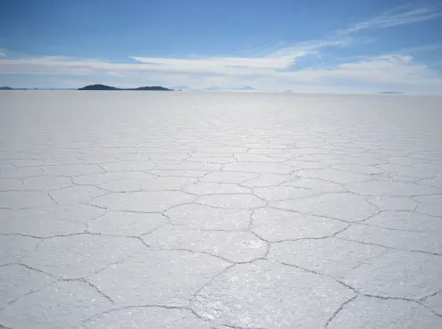 Salar de Uyuni   O deserto de sal da Bolívia