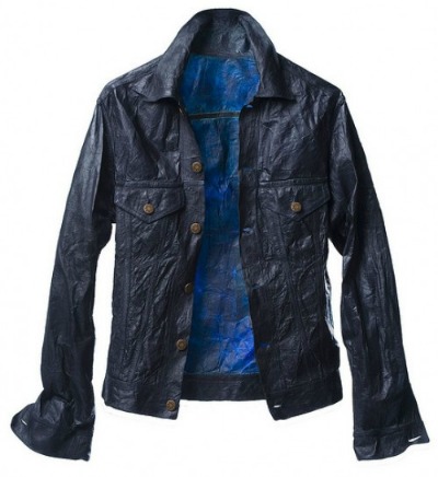 Roupa feita com bactéria Roupa feita com bactéria
