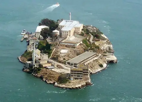 A Ilha de Alcatraz