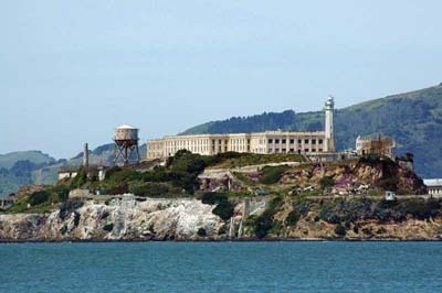 A Ilha de Alcatraz