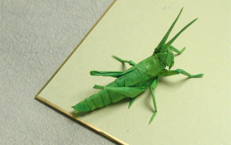 Incríveis esculturas origami Incríveis esculturas origami