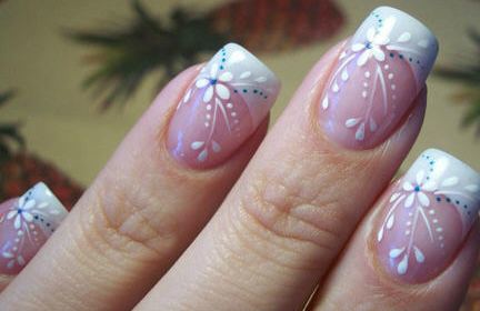 Unhas decoradas para casamento