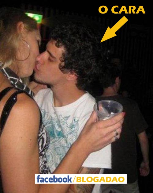 Garanhão que sabe pegar mulher. Será?