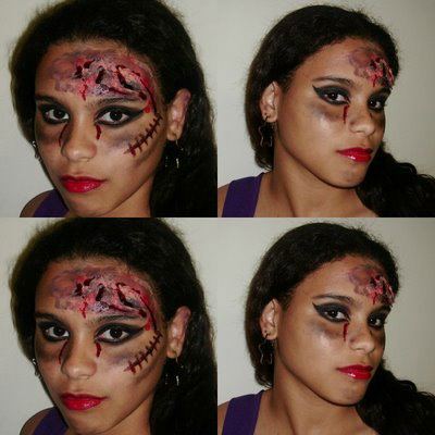 Maquiagem de Halloween