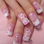 Unhas postiças decoradas