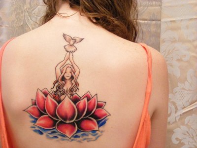 Maquiagem para esconder tatuagem