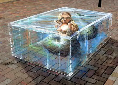 Desenhos de Rua em 3D