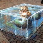 Desenhos de Rua em 3D