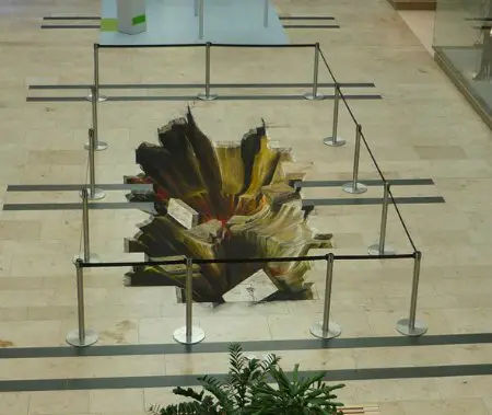 Desenhos de Rua em 3D