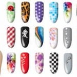 Unhas postiças decoradas Eliana