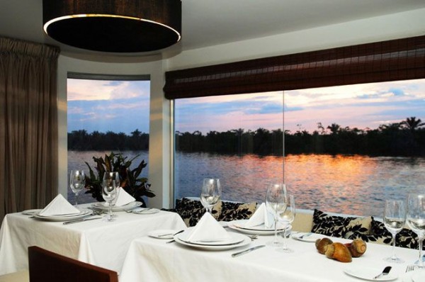 Aqua Expeditions, cruzeiro luxuoso na Amazônia peruana Aqua Expeditions, cruzeiro luxuoso na Amazônia peruana
