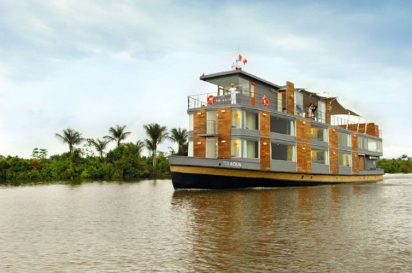 Aqua Expeditions, cruzeiro luxuoso na Amazônia peruana