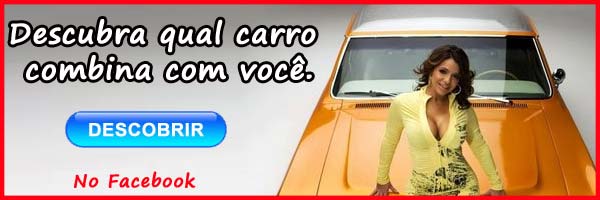 Descubra qual carro combina mais com você Descubra qual carro combina mais com você