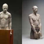 As incríveis esculturas humanas super realistas